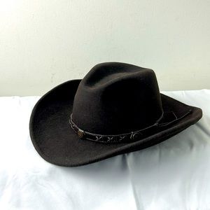Twister Dakota 100 Wool Brown Hat